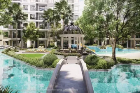 Квартира в Пхукете, Таиланд с 2 спальнями  № 134173 - фото 2