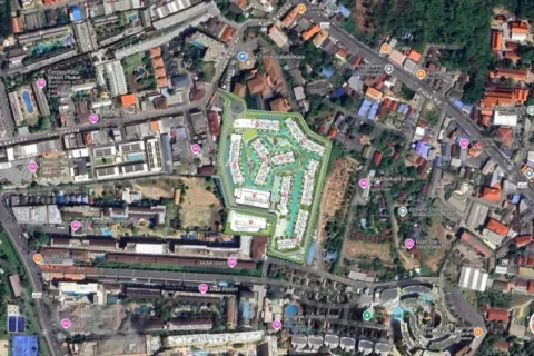 Квартира в Пхукете, Таиланд с 2 спальнями  № 134173 - фото 10