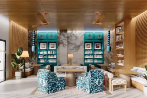 Квартира в Пхукете, Таиланд с 2 спальнями  № 134173 - фото 7