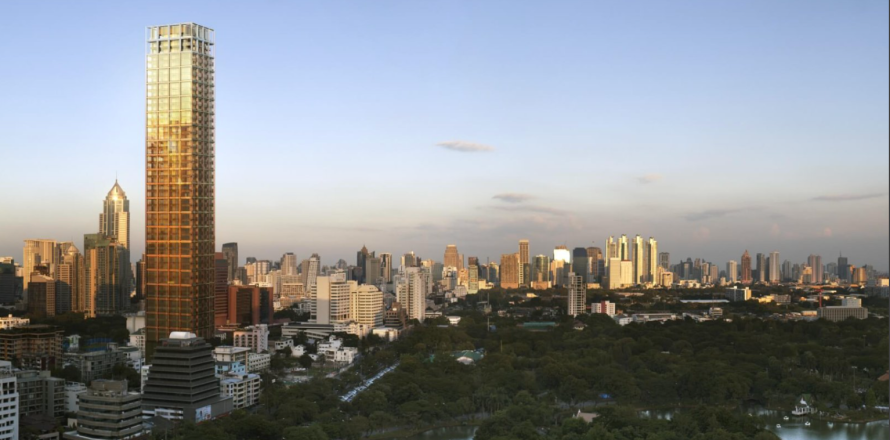 Кондоминиум с 2 спальнями в Патхум Ване, Бангкок, Таиланд № 172556