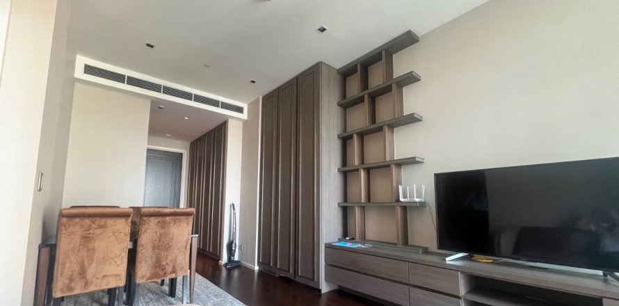 Кондоминиум с 2 спальнями в Ваттхане, Бангкок, Таиланд № 172552