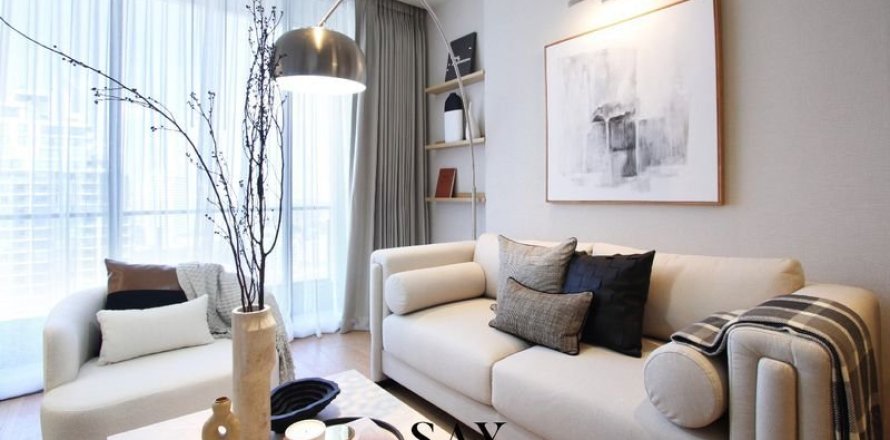 Condo à Watthana, Bangkok, Thaïlande, 2 chambres  № 172554