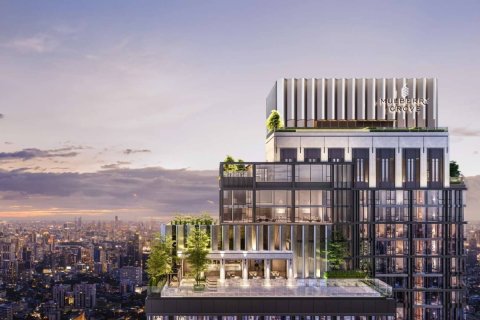 Кондоминиум с 1 спальней в Ваттхане, Бангкок, Таиланд № 172553 - фото 1