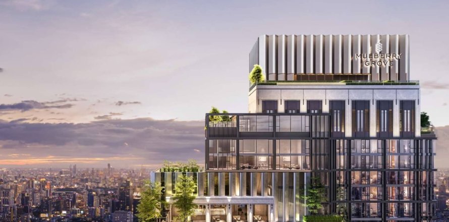 Кондоминиум с 1 спальней в Ваттхане, Бангкок, Таиланд № 172553