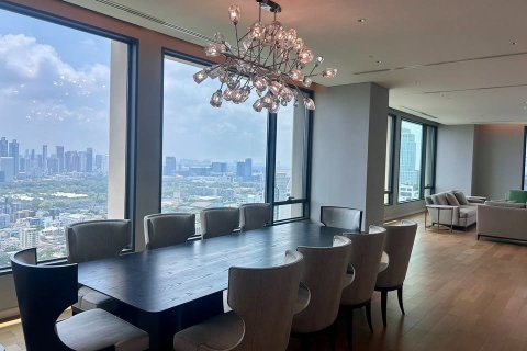 Кондоминиум с 3 спальнями в Патхум Ване, Бангкок, Таиланд № 172557 - фото 2