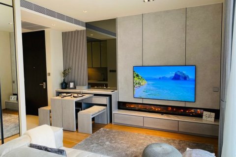 Кондоминиум с 1 спальней в Бангкоке, Таиланд № 172555 - фото 2