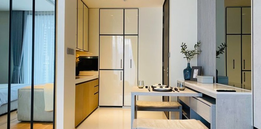 Кондоминиум с 1 спальней в Бангкоке, Таиланд № 172555