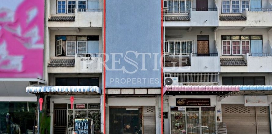 Propriété commerciale à Pattaya, Thaïlande 250 m2 № 197463