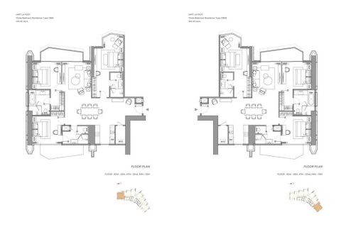 Кондоминиум с 3 спальнями в Кхлонг Сане, Бангкок, Таиланд № 133777 - фото 9