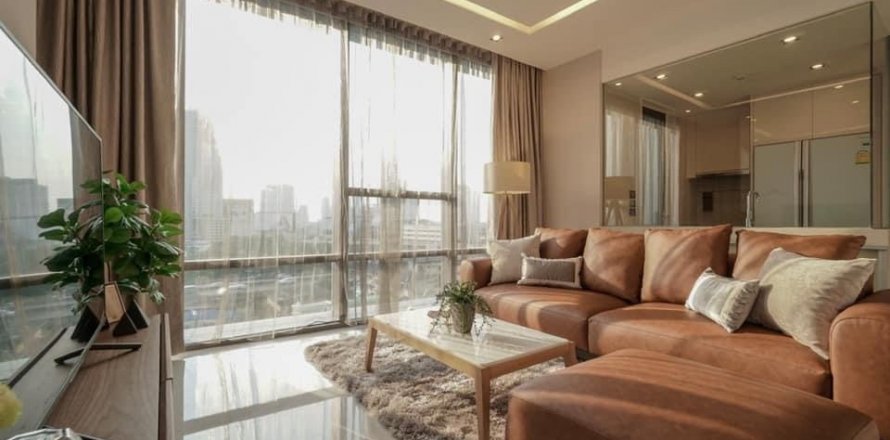 Кондоминиум с 2 спальнями в Сатхоне, Бангкок, Таиланд № 133776