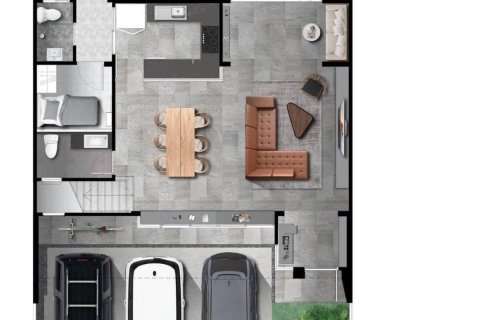 Вилла в Банг Пхли Яи, Таиланд с 3 спальнями  № 133774 - фото 19