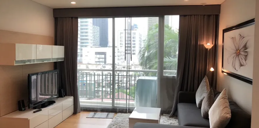 Studio dans le Condo à Watthana, Bangkok, Thaïlande № 154451