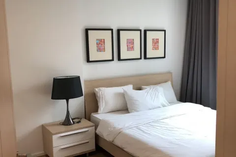 Studio dans le Condo à Watthana, Bangkok, Thaïlande № 154451 - photo 3