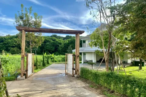 Дом в Сан-Сая, Таиланд с 4 спальнями № 154452 - фото 2