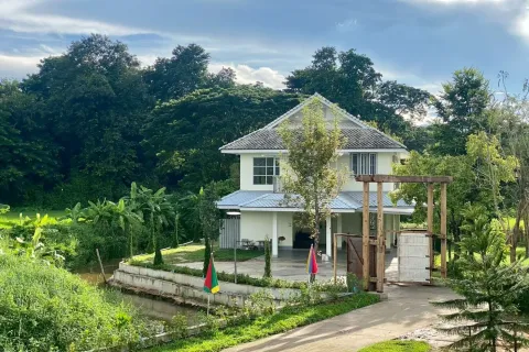 Дом в Сан-Сая, Таиланд с 4 спальнями № 154452 - фото 24