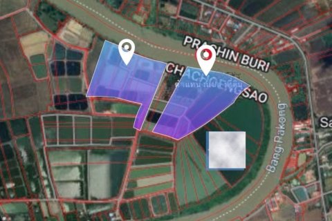 Земельный участок в Банг Нам Приао, Таиланд 81600м2  № 170651