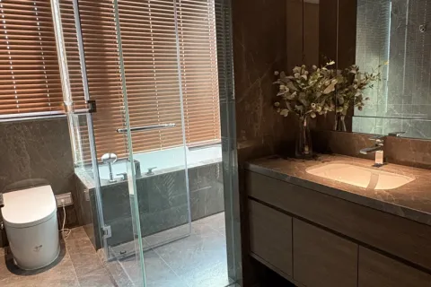 Condo à Bang Rak, Bangkok, Thaïlande, 2 chambres  № 170652 - photo 6