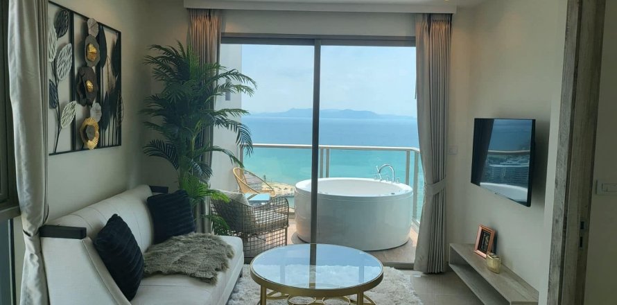 Studio dans le Condo à Pattaya, Thaïlande № 170650