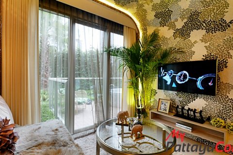 Кондоминиум с 1 спальней в Банг Ламунге, Таиланд № 32194 - фото 3