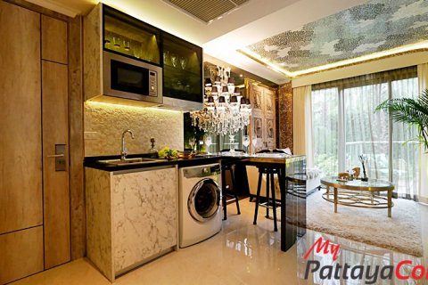 Кондоминиум с 1 спальней в Банг Ламунге, Таиланд № 32194 - фото 1