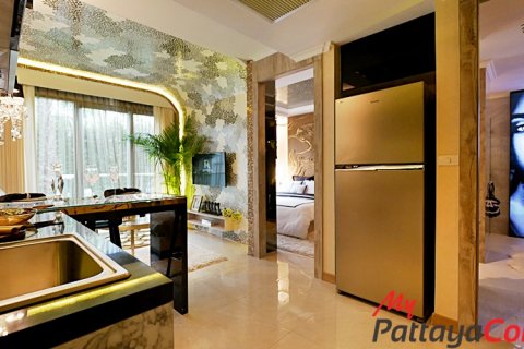 Кондоминиум с 1 спальней в Банг Ламунге, Таиланд № 32194 - фото 9