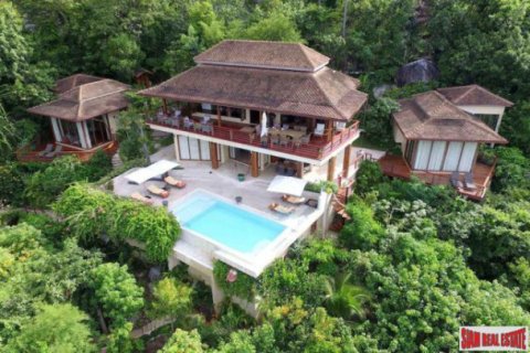Villa à Ko Samui, Thaïlande 5 chambres № 194471