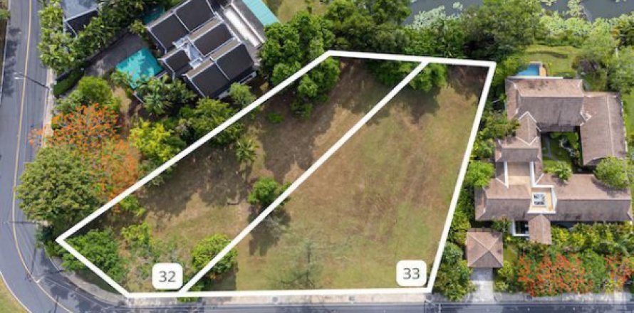 Terrain à Phuket, Thaïlande 3223.6 m2 № 194474