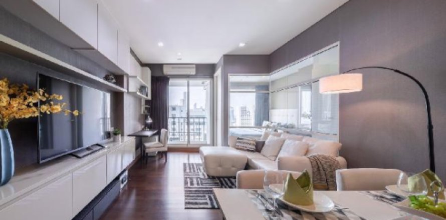 Appartement à Bangkok, Thaïlande 1 chambre № 194469