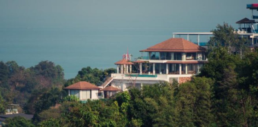 Villa à Ko Samui, Thaïlande 6 chambres № 194470