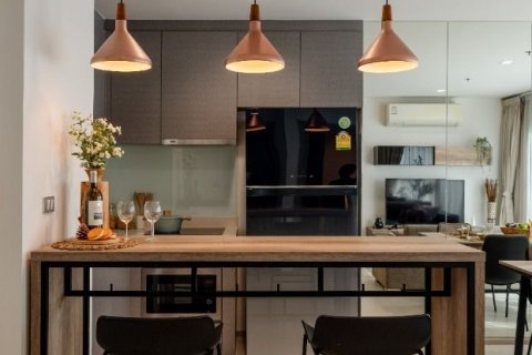 Кондоминиум с 2 спальнями в Клонг Тоэй, Бангкок, Таиланд № 173847 - фото 6