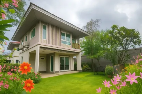 Дом в Банг Круае, Таиланд с 3 спальнями  № 173844