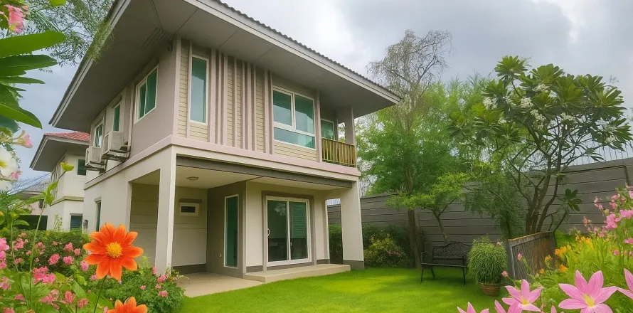 Maison à Bang Kruai, Thaïlande 3 chambres № 173844