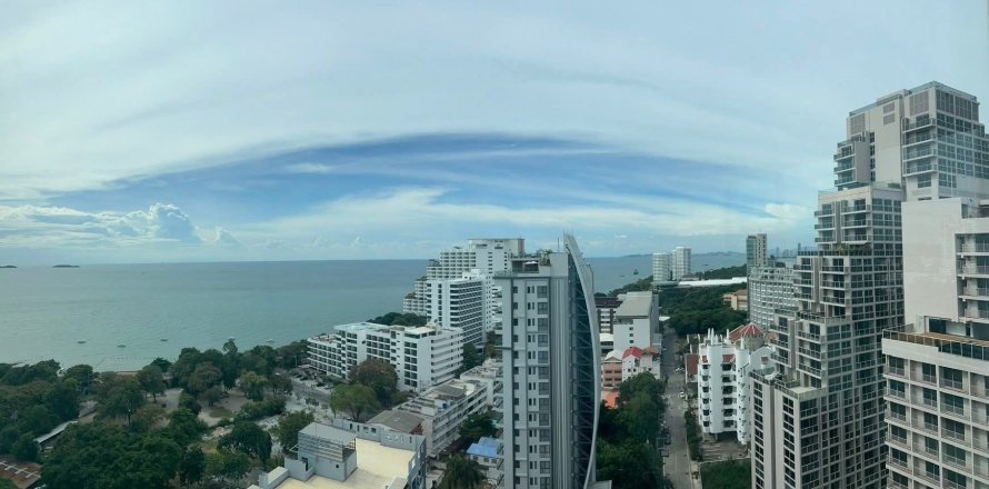 Studio in the Condo in Pattaya, Thailand  № 173849