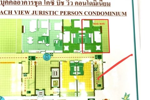 Studio in the Condo in Pattaya, Thailand  № 173849 - photo 10