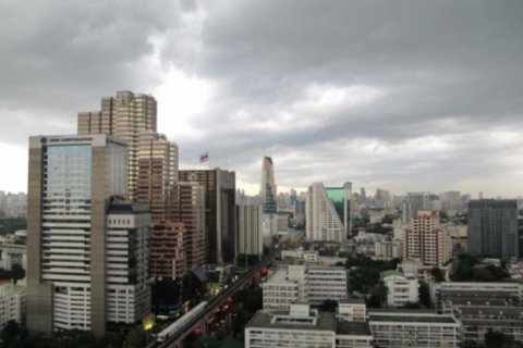 Studio in the Condo in Phaya Thai, Bangkok, Thailand  № 173846 - photo 5