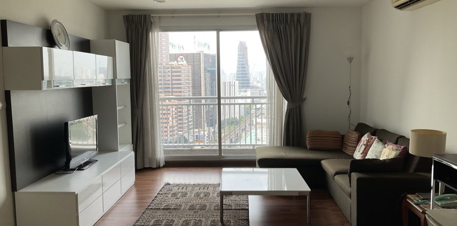 Studio in the Condo in Phaya Thai, Bangkok, Thailand  № 173846