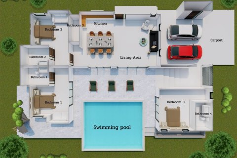 Villa in Krabi, Thailand 3 bedrooms № 156608 - photo 10