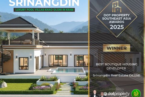 Villa in Krabi, Thailand 3 bedrooms № 156608