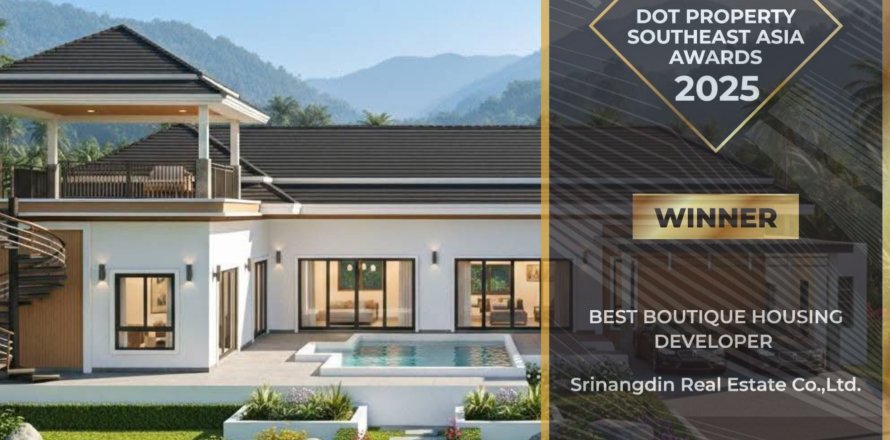 Villa in Krabi, Thailand 3 bedrooms № 156608