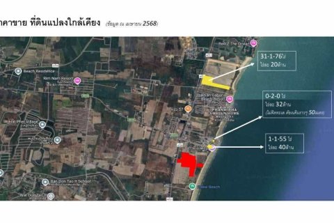 Terrain à Tha Yang, Thaïlande 67200 m2 № 156611 - photo 5