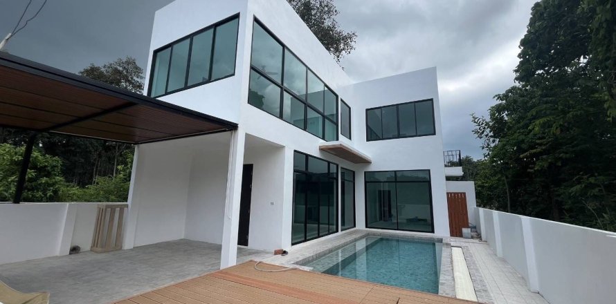 Villa in Phuket, Thailand 3 bedrooms № 156607