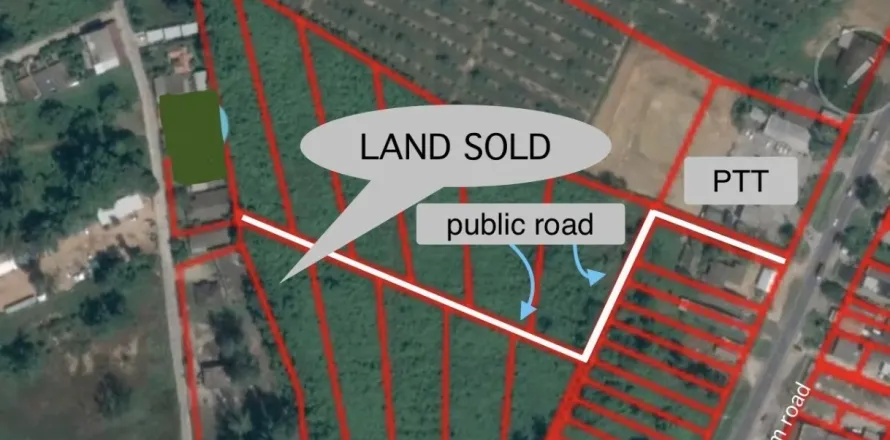 Land in Phang Nga, Thailand 4452 sq.m. № 156613