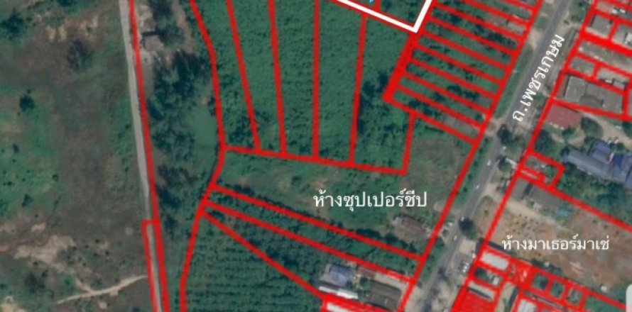 Земельный участок в Пхангнге, Таиланд 4452м2  № 156613