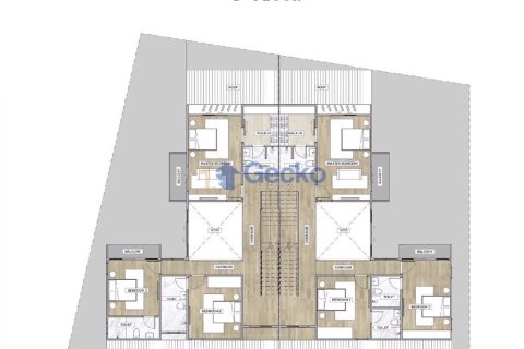 บ้านในพัทยา, ประเทศไทย 4 ห้องนอน № 196339 - รูปถ่าย 3