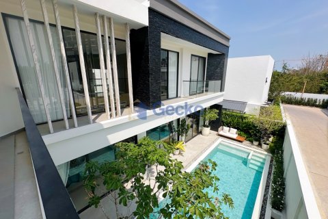 บ้านในพัทยา, ประเทศไทย 4 ห้องนอน № 196343 - รูปถ่าย 23
