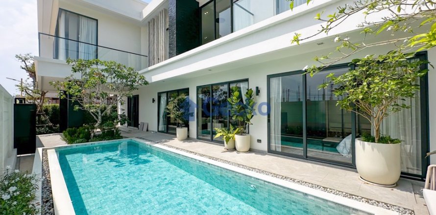 บ้านในพัทยา, ประเทศไทย 4 ห้องนอน № 196343