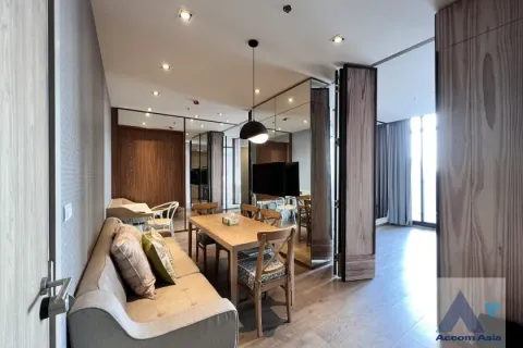 คอนโดมิเนียมในคลองเตย, กรุงเทพฯ, ประเทศไทย, 2 ห้องนอน № 214804