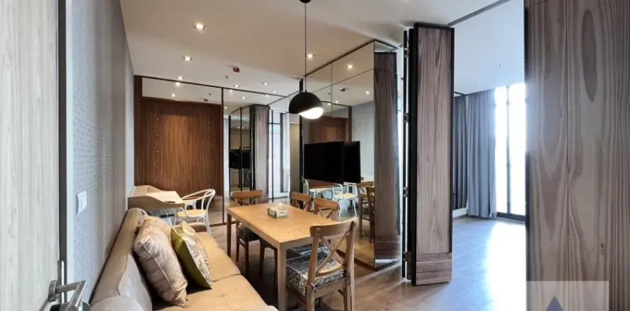 Eigentumswohnung in Khlong Toei, Bangkok, Thailand, 2 Schlafzimmer № 214804