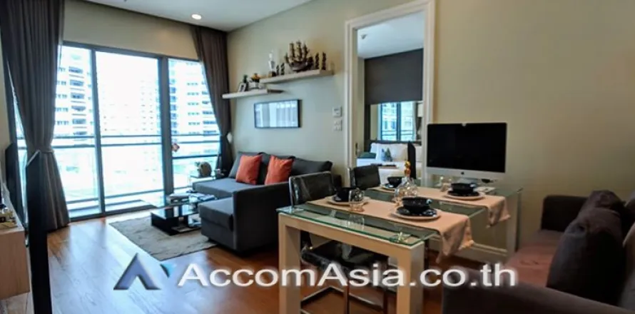 Eigentumswohnung in Khlong Toei, Bangkok, Thailand, 2 Schlafzimmer № 214800