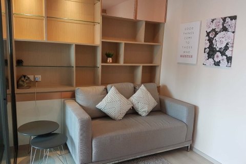 Studio in the Condo in Khlong Toei, Bangkok, Thailand  № 167656